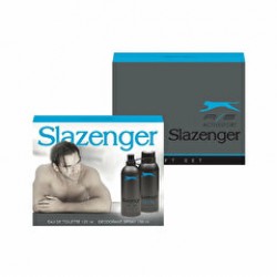 Slazenger Activesport Mavi Deo Set EDT Erkek 275 ml