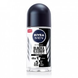 Nivea Black&White Power Erkek Roll-On 50 ml