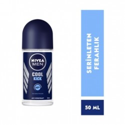 Nivea Cool Kick Erkek Roll-On 50 ml