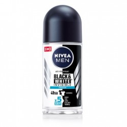 Nivea Deo Roll-on Bay Inv B&W Fresh 50 Ml