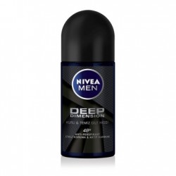 Nivea Deep Dimension Bay Roll On 50 Ml