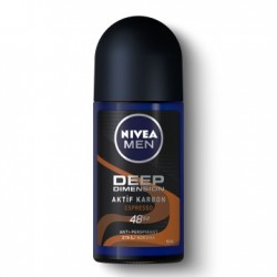 Nivea Deep Dimension Espresso Roll On