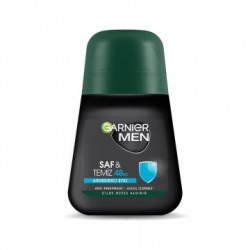 Garnier Erkek Roll-On Saf&Temiz 50 ml