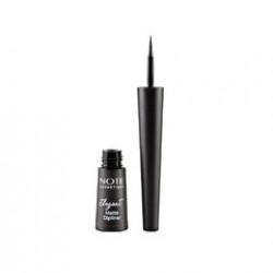 Note Dipliner Matte Elegant No : 01 Coal Black