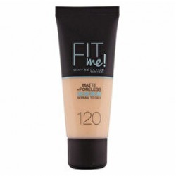 Maybelline Mat Fondöten Fit Me Matte + Poreless No:120 Classic Ivory 30 ml