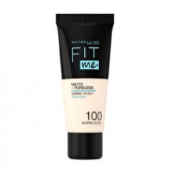 Maybelline Fit Me Fondöten No: 100 Warm Ivory 30.7 ml