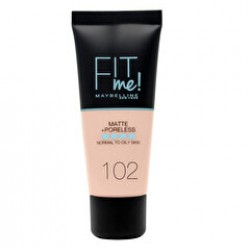 Maybelline Mat Fondöten Fit Me Matte + Poreless No:102 Fair Ivory 30 ml