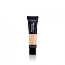 L’Oréal Paris Yüksek Kapatıcı Fondöten Infaillible 24H Matte Cover -115 Golden Beige 30 ml