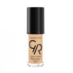 Golden Rose Total Cover 2in1 Fondöten ve Concealer