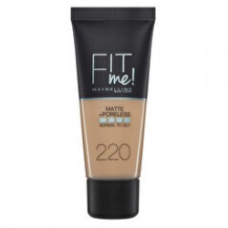 Maybelline Mat Fondöten Fit Me Matte + Poreless No:220 Natural Beige 30 ml