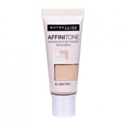 Maybelline Nemlendirme Etkili Fondöten Affinitone Foundation 24 Golden Beige 30 ml