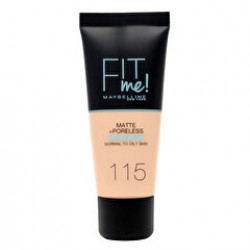 Maybelline Mat Fondöten Fit Me Matte + Poreless No:115 Ivory 30 ml