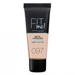 Maybelline Mat Fondöten Fit Me Matte + Poreless No:97 Natural Porcelain 30 ml