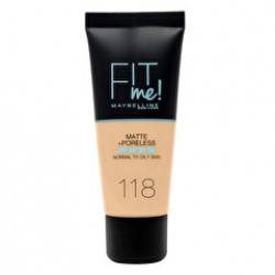 Maybelline Mat Fondöten Fit Me Matte + Poreless No:118 Nude 30 ml