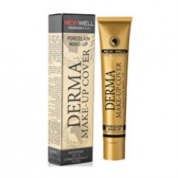 New Well Yoğun Kapatıcı Fondöten Gold 30 ml