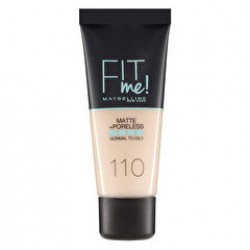 Maybelline Mat Fondöten Fit Me Matte + Poreless No:110 Porcelain 30 ml