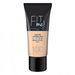 Maybelline Mat Fondöten Fit Me Matte + Poreless No:130 Buff Beige 30 ml