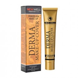 New Well Yoğun Kapatıcı Fondöten Bronze 30 ml