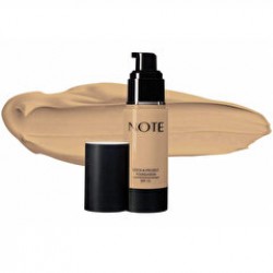 Note Fondöten Detox & Protect No:03 Medium Beige 35 ml