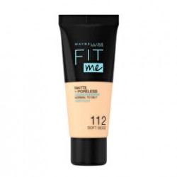 Maybelline Fit Me Fondöten No:112 Soft Beige 30.7 ml