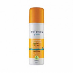 Celenes Çocuk Sprey Güneş Kremi Herbal Spf 50 150 ml