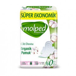 Molped Hijyenik Ped Pure & Soft Normal 24'lü