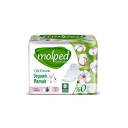 Molped Hijyenik Ped Ultra Pure & Soft Tekli Uzun 7'li