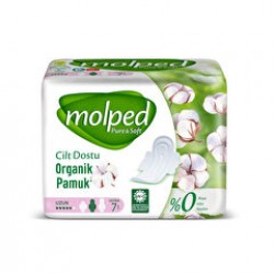 Molped Hijyenik Ped Ultra Pure & Soft Tekli Uzun 7'li