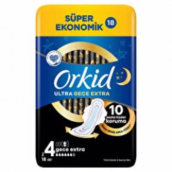 Orkid Ultra Ekstra Boy:4 Gece 16'lı