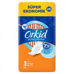 Orkid Ultra Ekstra Boy:4 Normal 26'lı