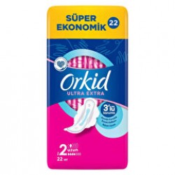 Orkid Hijyenik Ped Ultra Extra Uzun 22'li