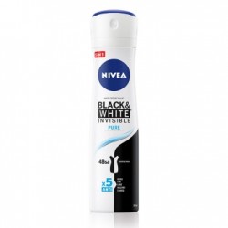 Nivea Black&White Pure Bayan Deo Sprey 150 ml