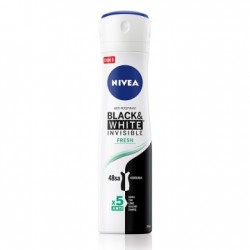 Nivea İnvisble Black&White Fresh Bayan Deo Sprey 150 ml