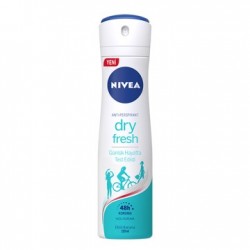 Nivea Bayan Deo Sprey Dry Fresh 150 Ml