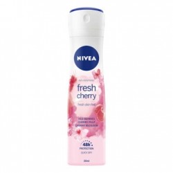 Nivea Fresh Senses Cherry Kadın Deo Sprey 150ML