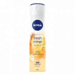 Nivea Fresh Senses Orange Bayan Deodorant Sprey 150ML