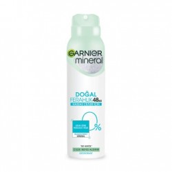 Garnier Bayan Deo Sprey Doğal Ferahlık Pudrasız 150 ml