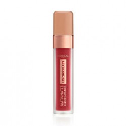 L’Oréal Paris Likit Mat Ruj Les Chocolats Ultra Matte Liquid Lipstick 864 Tasty Ruby 7.6 ml