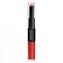 L’Oréal Paris Infaillible 2 Step Likit Ruj ve Balm 506 Red Infaillible