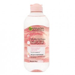 Garnier Makyaj Temizleme Suyu Gül Suyu Micellar 400 ml