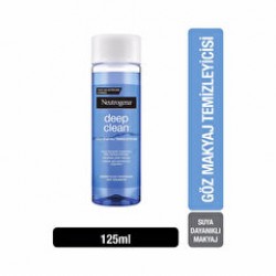 Neutrogena Göz Makyaj Temizleyicisi Deep Clean 125 ml