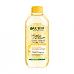 Garnier Micellar C Vitamini Kusursuz Makyaj Temizleme Suyu