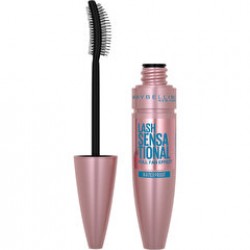 Maybelline Maskara Lash Sensational Yelpaze Etkili Suya Dayanıklı Siyah