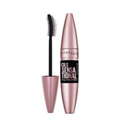 Maybelline New York Lash Sensational Intense Maskara Yelpaze Etkili, Ekstra Siyah