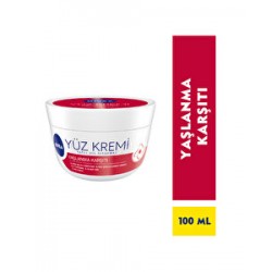 Nivea Yüz Kremi Yaşlanma Karşıtı 100 ml