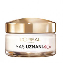 L’Oréal Paris Sıkılaştırıcı Krem Yaş Uzmanı 40+ Kırışıklık Karşıtı 50 ml