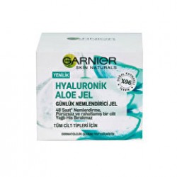 Garnier Hyaluronik Nemlendirici Jel Aloe Vera 50 ml