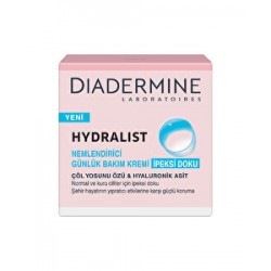 Diadermine Hydralist Nemlendirici Krem İpeksi Doku 50 ml