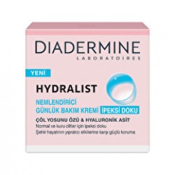 Diadermine Hydralist Nemlendirici Krem İpeksi Doku 50 ml