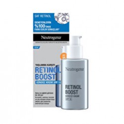 Neutrogena Yaşlanma Karşıtı Gündüz SPF15 Retinol Boost 50 ml